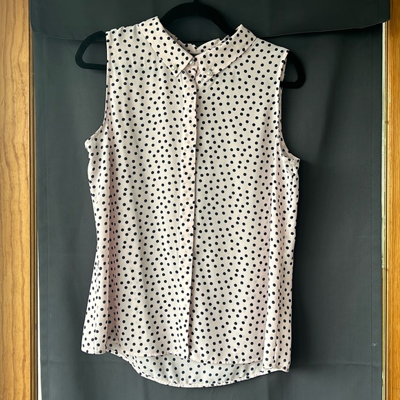 Women’s sleeveless blouse - Picture 1 of 3